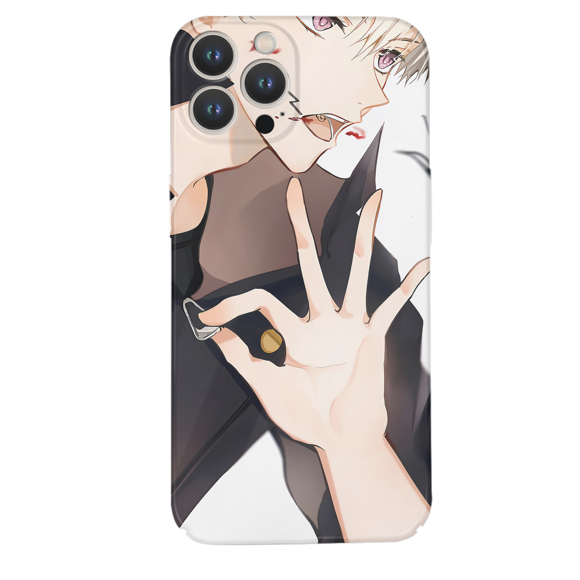 （画像用） 呪術廻戦 Jujutsu Kaisen 【iPhone 14シリーズ対応】ハードケース